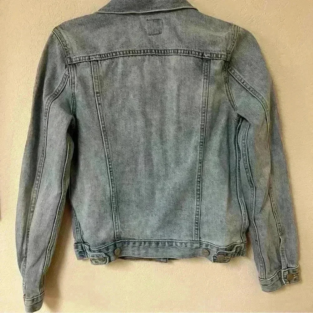 GAP Denim Jacket GAP Jean Jacket XS - Picture 5 of 7